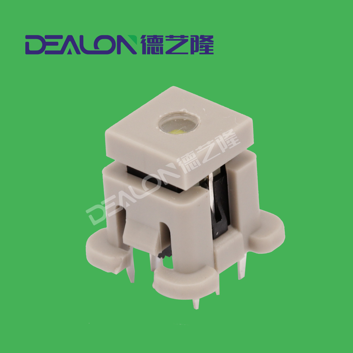 挑選高品質(zhì)長(zhǎng)壽命6*6帶燈輕觸開關(guān)